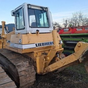 foto 18t dozer Liebherr PR732