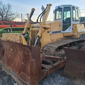 foto 18t dozer Liebherr PR732