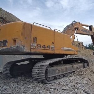 foto 39t Liebherr R944 excavator tracked digger