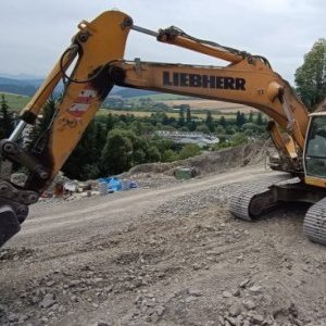 foto 39t Liebherr R944 excavator tracked digger